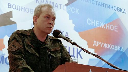 Басурин: Киев готовится к зачистке Донбасса Басурин: Киев готовится к зачистке Донбасса