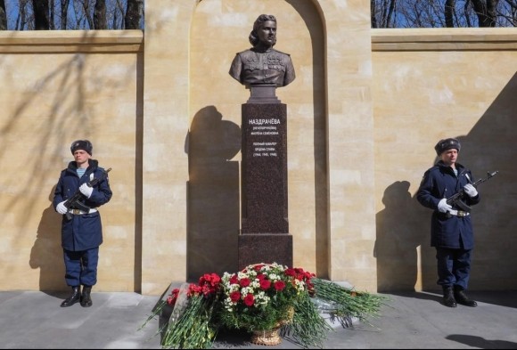 Матрёна Наздрачёва: &laquo;Не погибнуть на войне &mdash; тоже, наверное, счастье...&raquo;