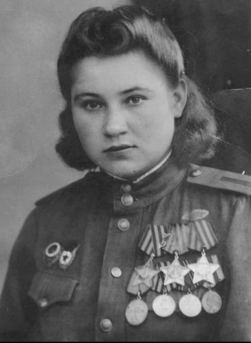 Матрёна Наздрачёва: &laquo;Не погибнуть на войне &mdash; тоже, наверное, счастье...&raquo;