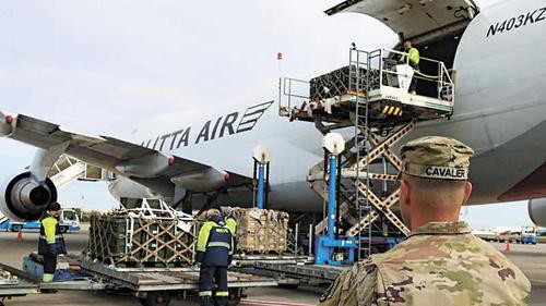 Продолжается сосредоточение российской армии на Западном и Юго-Западном стратегических направлениях