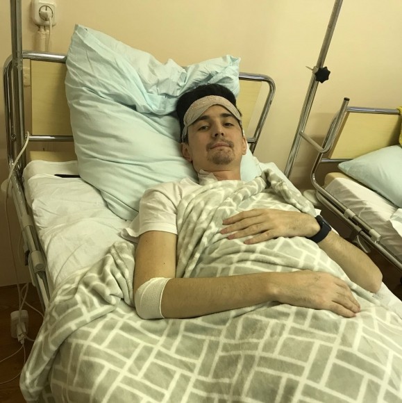 Победивший рак крови Артём Алискеров: &laquo;За черной полосой всегда идет белая, нужно только её дождаться&raquo;