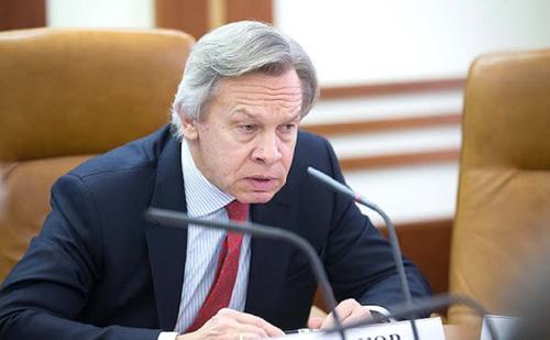 Пушков заявил, что во Франции кризис на Украине теряет &laquo;информационную неприкосновенность&raquo;