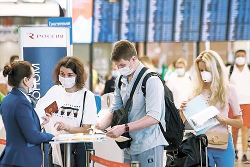 Росавиация тестирует новый порядок вылета из России