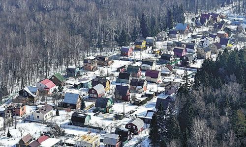 В России продлили на 10 лет «дачную амнистию» В России продлили на 10 лет «дачную амнистию»