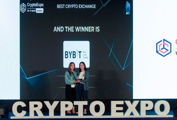 Bybit названа лучшей криптобиржей на Crypto Expo Dubai Bybit названа лучшей криптобиржей на Crypto Expo Dubai