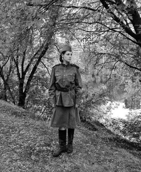 Актриса Лика Маркелова: &laquo;В моём шкафу висит пальто Маргариты Тереховой&raquo;  