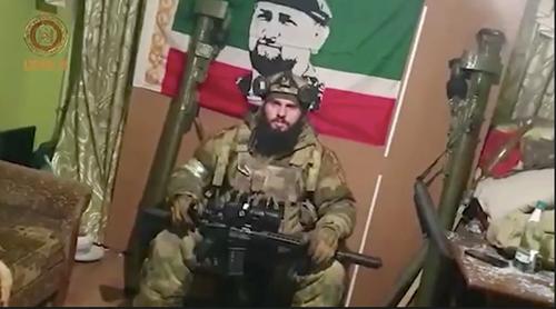 Чеченский спецназ разбил на голову батальон украинских националистов Чеченский спецназ разбил на голову батальон украинских националистов