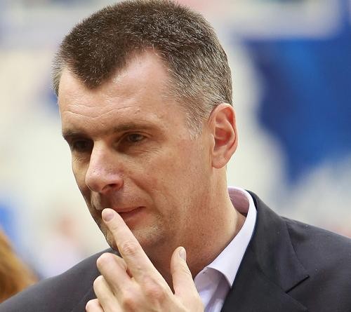 «Детали»: российский миллиардер Михаил Прохоров прилетел в Израиль «Детали»: российский миллиардер Михаил Прохоров прилетел в Израиль