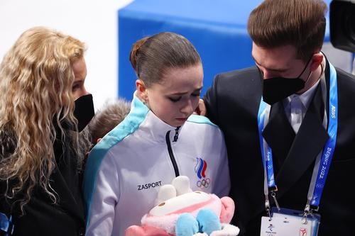 Фигуристка Камила Валиева возобновила тренировки после Олимпиады в Пекине Фигуристка Камила Валиева возобновила тренировки после Олимпиады в Пекине