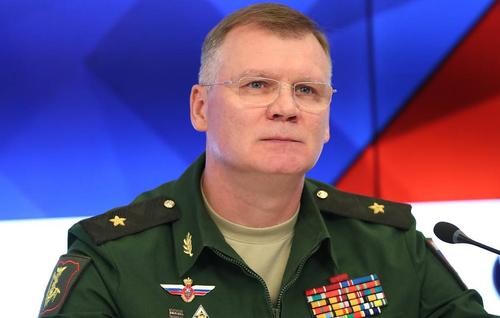 Конашенков: Применение ТРК «Точка-У» по городу, где нет никаких позиций ВС ДНР - является военным преступлением Конашенков: Применение ТРК «Точка-У» по городу, где нет никаких позиций ВС ДНР - является военным преступлением