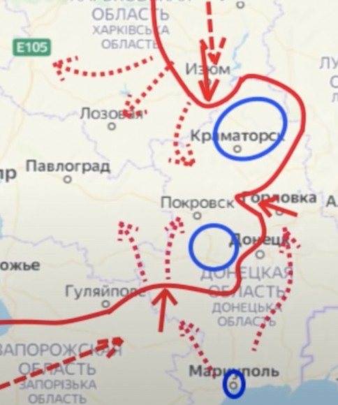 Контрнаступление ВСУ на Херсон провалилось  