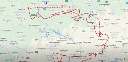 Контрнаступление ВСУ на Херсон провалилось  