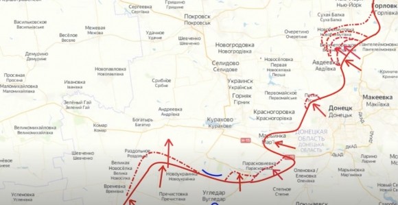 Контрнаступление ВСУ на Херсон провалилось  