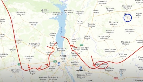Контрнаступление ВСУ на Херсон провалилось  