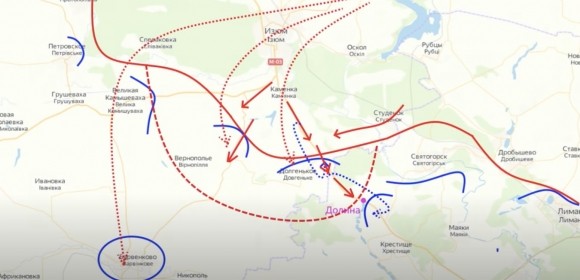 Контрнаступление ВСУ на Херсон провалилось  
