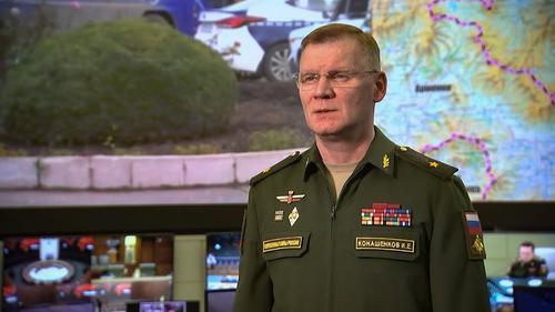 Официальный представитель МО Конашенков заявил, что авиация ВКС России за день поразила 82 объекта ВС Украины Официальный представитель МО Конашенков заявил, что авиация ВКС России за день поразила 82 объекта ВС Украины