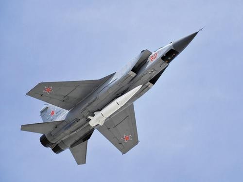 Россия применила &laquo;Кинжал&raquo; в рамках военной спецоперации на Украине