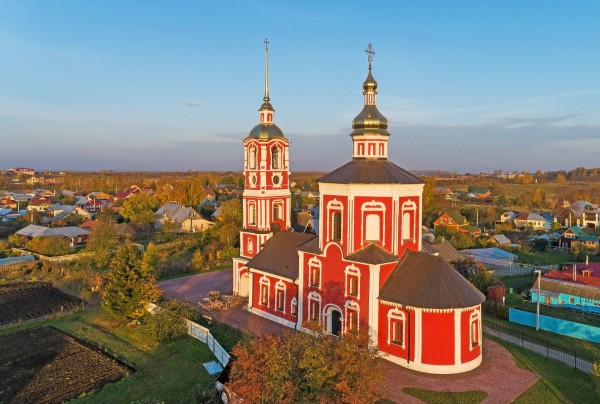
                    Древнерусский заповедник: 10 архитектурных жемчужин Суздаля
                    
                