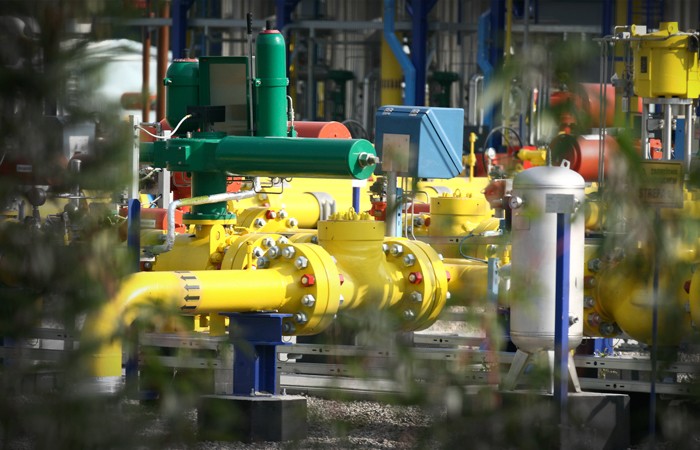 "Газпром" полностью приостановил поставки газа в Польшу и Болгарию "Газпром" полностью приостановил поставки газа в Польшу и Болгарию