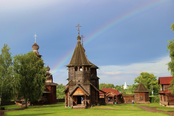 
                    Древнерусский заповедник: 10 архитектурных жемчужин Суздаля
                    
                