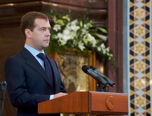 Медведев: Россия примет меры по усилению обороны после вступления Швеции и Финляндии в НАТО