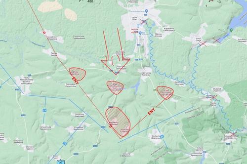 На изюмском направлении складывается особо сложная для российских войск ситуация