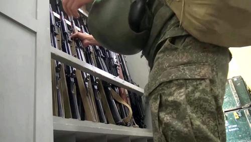  Пьяные напали на воинскую часть в Бурятии, чтобы завладеть оружием