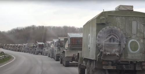 ВС РФ подтягивают ближе к Донбассу несметное количество систем залпового огня ВС РФ подтягивают ближе к Донбассу несметное количество систем залпового огня