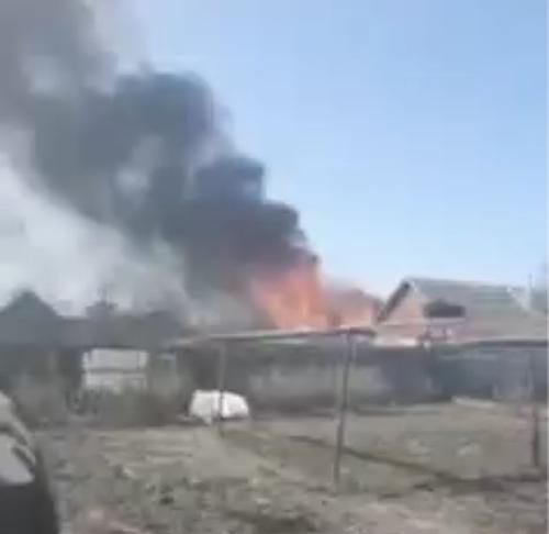 ВСУ нанесли удар по поселку Климово в Брянской области