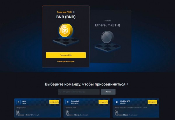 Турнир на Binance Futures с призовым фондом $1,8 млн Турнир на Binance Futures с призовым фондом $1,8 млн