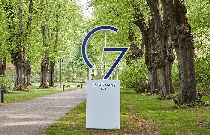 Главы МИД стран G7 договорились усиливать экономическую и политическую изоляцию РФ Главы МИД стран G7 договорились усиливать экономическую и политическую изоляцию РФ