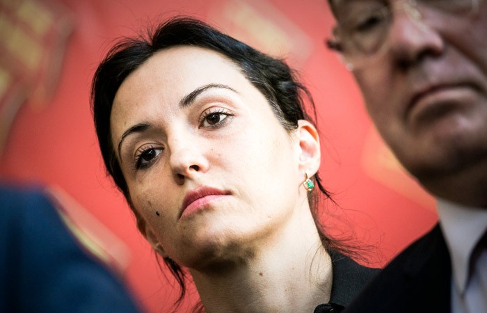 Жена Сергея Удальцова Анастасия станет депутатом Госдумы