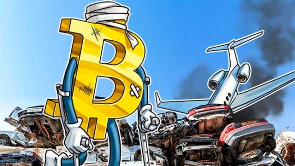 Почему цена биткоина обвалилась до $24 000?