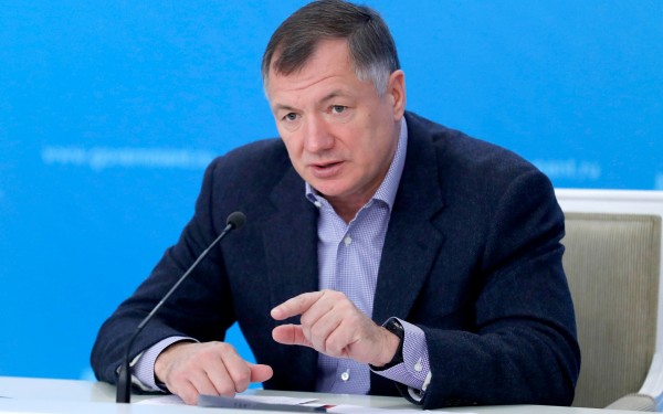 
                    Хуснуллин заявил о сохранении темпов строительства жилья
                    
                