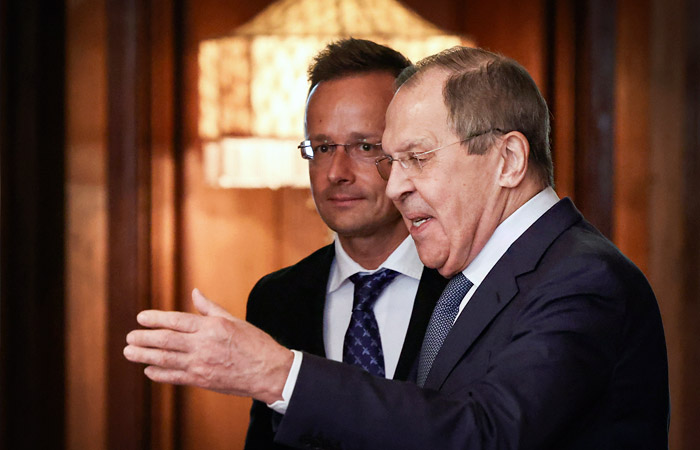 Лавров заявил о готовности РФ рассмотреть просьбу Венгрии об увеличении поставок газа Лавров заявил о готовности РФ рассмотреть просьбу Венгрии об увеличении поставок газа