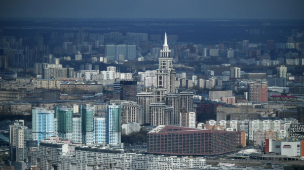 В Москве продажи недвижимости выросли на 25% В Москве продажи недвижимости выросли на 25%