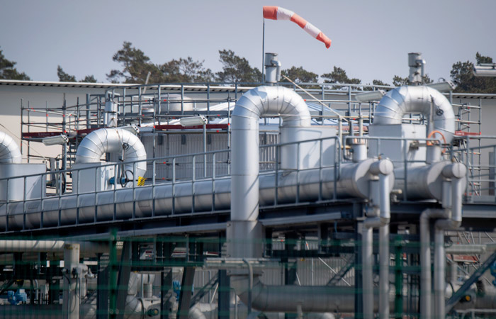 Газопровод "Северный поток" остановился на плановое обслуживание