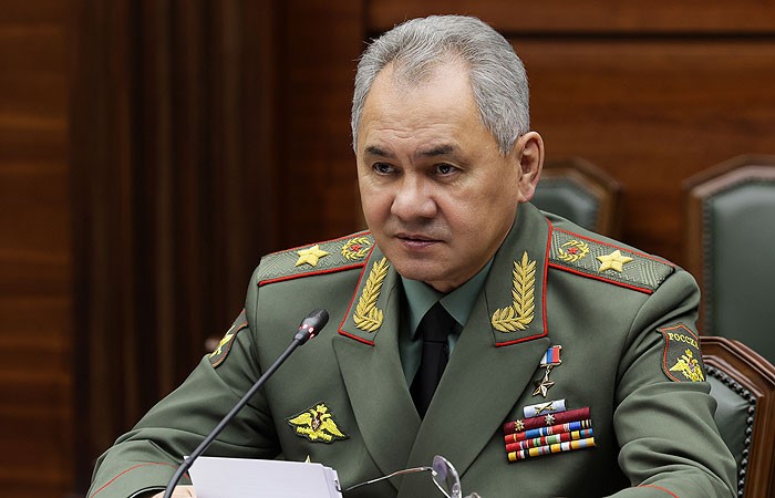 Шойгу доложил Путину об освобождении ЛНР
