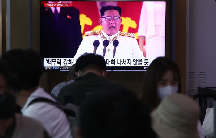 Ким Чен Ын заявил о полной готовности КНДР к военному конфликту с США Ким Чен Ын заявил о полной готовности КНДР к военному конфликту с США