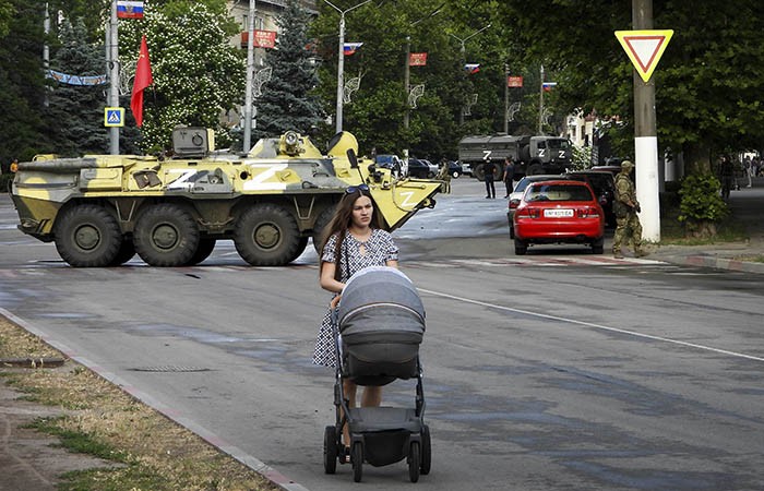 В Запорожской области решили в начале осени провести референдум о вхождении в состав РФ В Запорожской области решили в начале осени провести референдум о вхождении в состав РФ