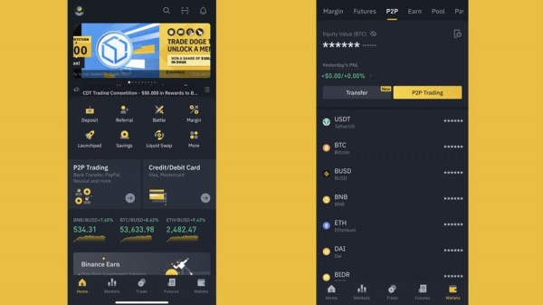 Как получать доход от крипты с помощью Binance Earn и P2P?