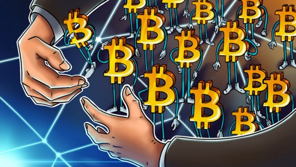 Балансы BTC на биржах достигли минимума за 2 года