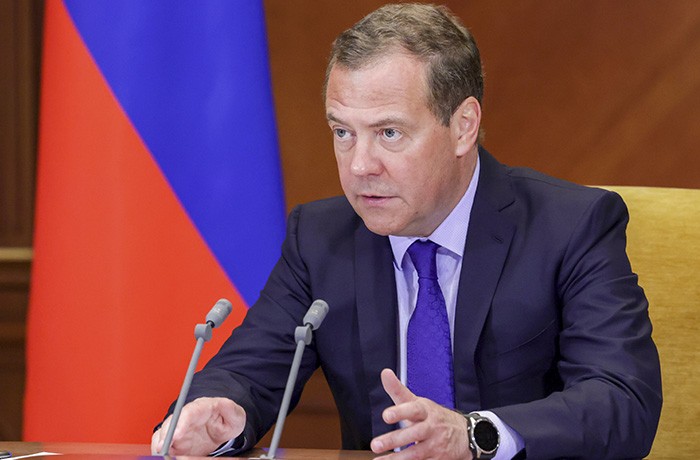 Дмитрий Медведев заявил, что СВО проводится для недопущения третьей мировой войны Дмитрий Медведев заявил, что СВО проводится для недопущения третьей мировой войны