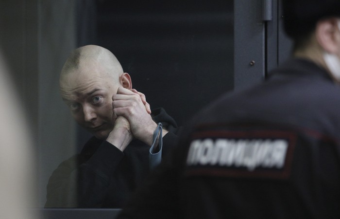 Журналиста Ивана Сафронова приговорили к 22 годам колонии за госизмену