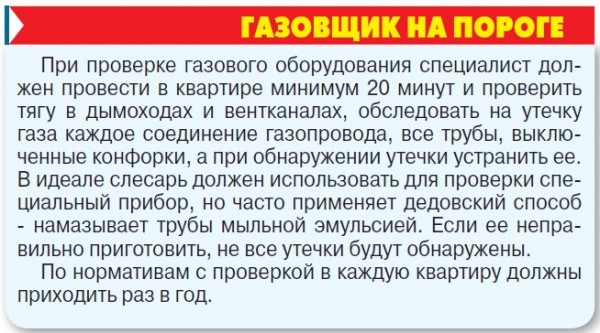 Газовая безопасность вашего дома: быть или не быть?