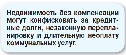 Кого с 1 марта могут лишить недвижимости? Кого с 1 марта могут лишить недвижимости?
