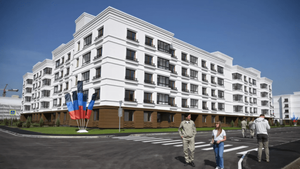В Мариуполе с начала года сдали 2400 квартир В Мариуполе с начала года сдали 2400 квартир