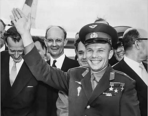 12 апреля &ndash; День космонавтики. Юрий Гагарин: за кулисами легендарного полёта