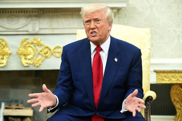 
                Дональд Трамп заигрался на повышение
            