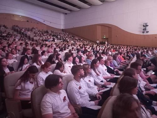 Многоязычный форум в РУДН: 80-летию Победы посвящается